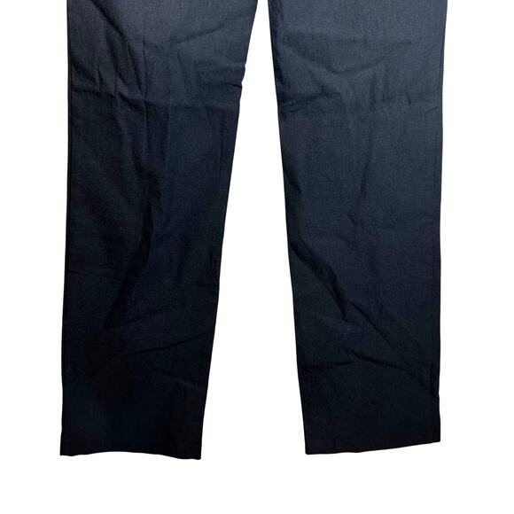 NWT iZ Byer Womens Pull On Mid Rise Bootcut Trouser Dress Pants Black S Stretch - Picture 6 of 10